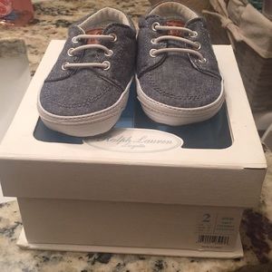Raulph lauren baby shoes